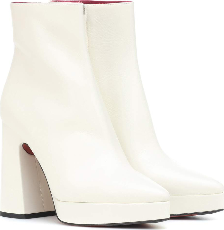 Proenza Schouler Leather ankle boots