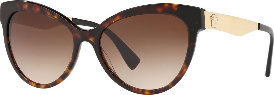 Versace Gradient Acetate & Metal Cat-Eye Sunglasses