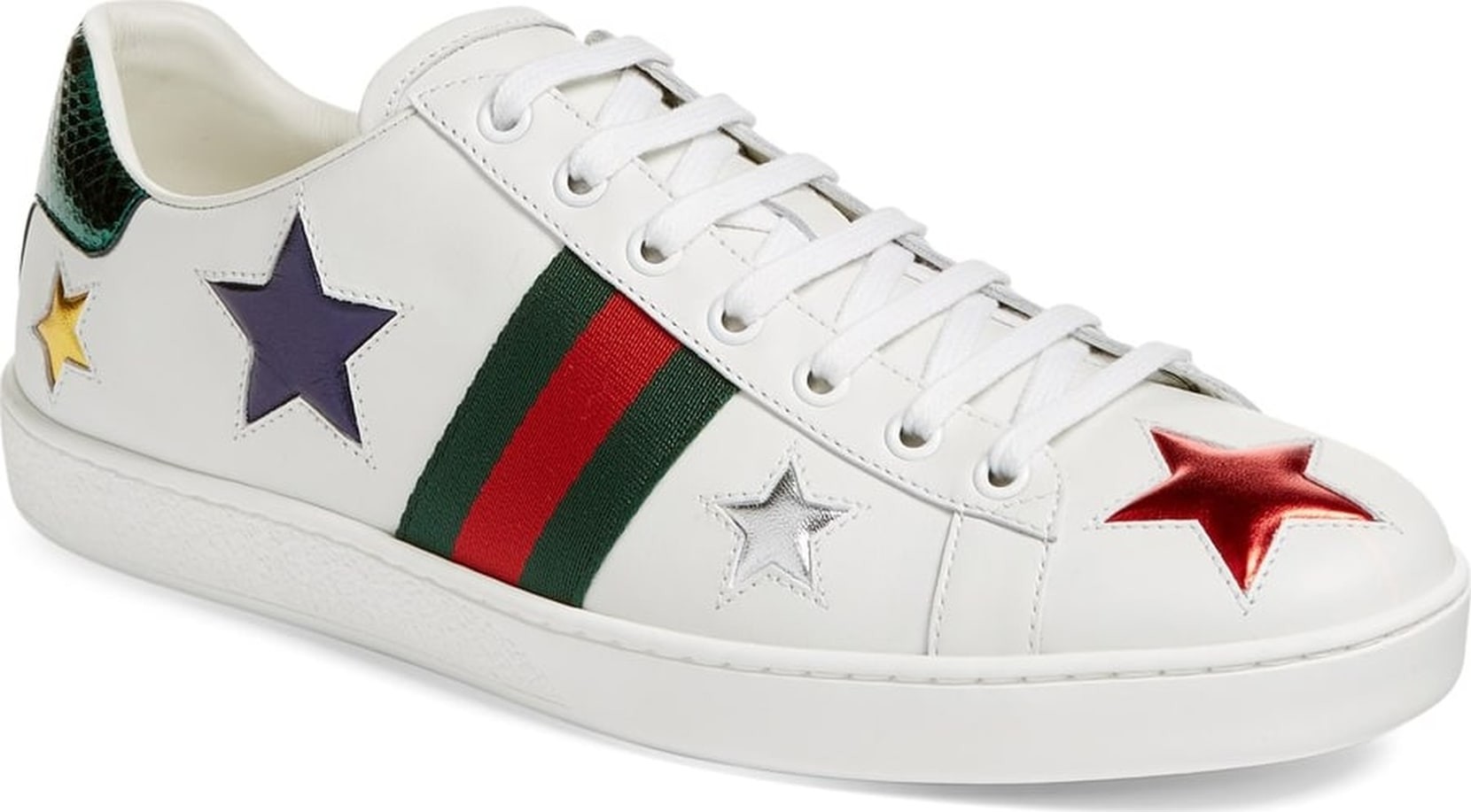 Gucci New Ace Star Sneaker