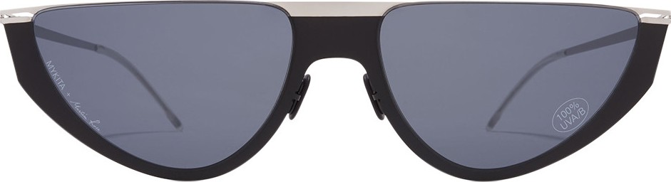 Mykita Mykita x Martine Rose Black Selina sunglasses