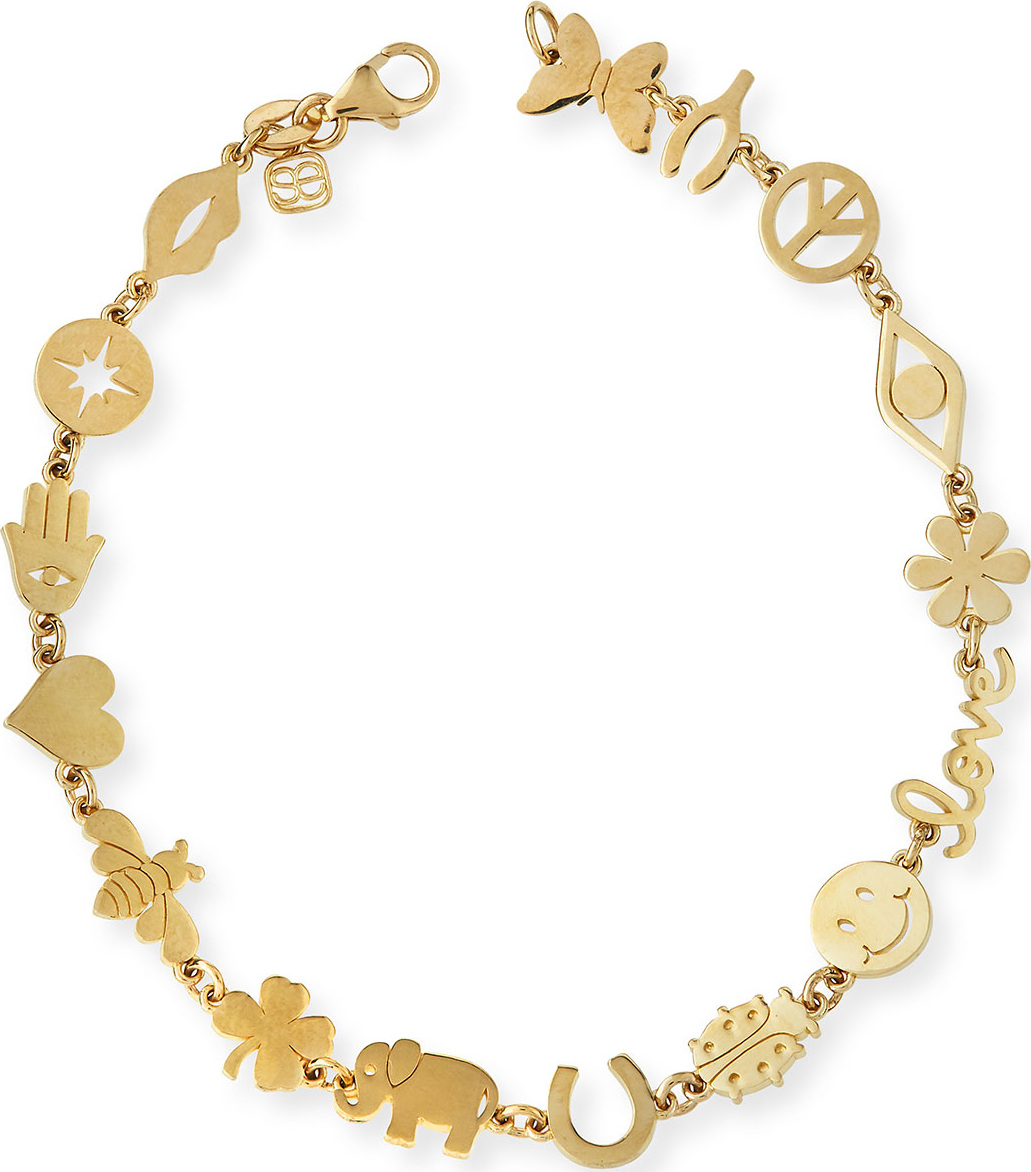 Sydney Evan Mini Pure Anniversary Bracelet