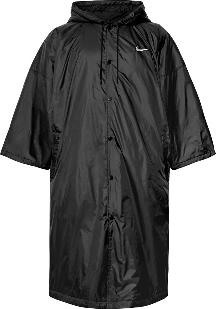 Nike + Fear of God Oversized Nylon Hooded Parka