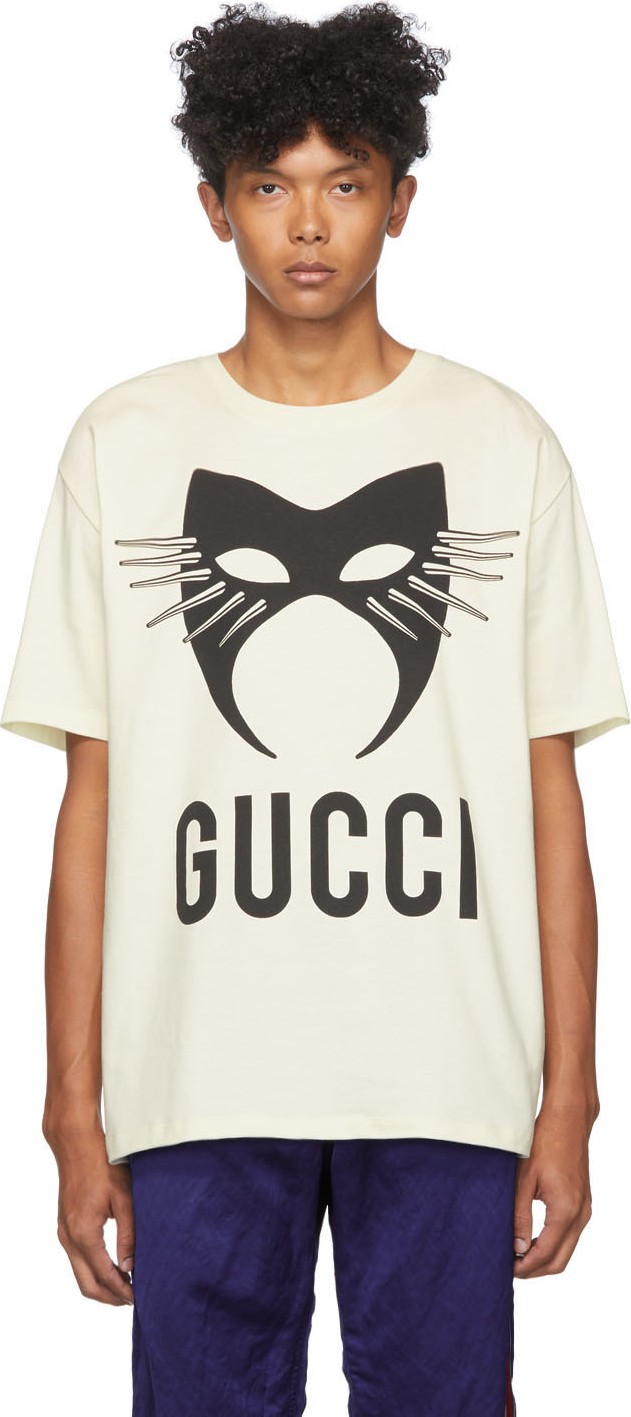 Gucci Off-White Manifesto T-Shirt