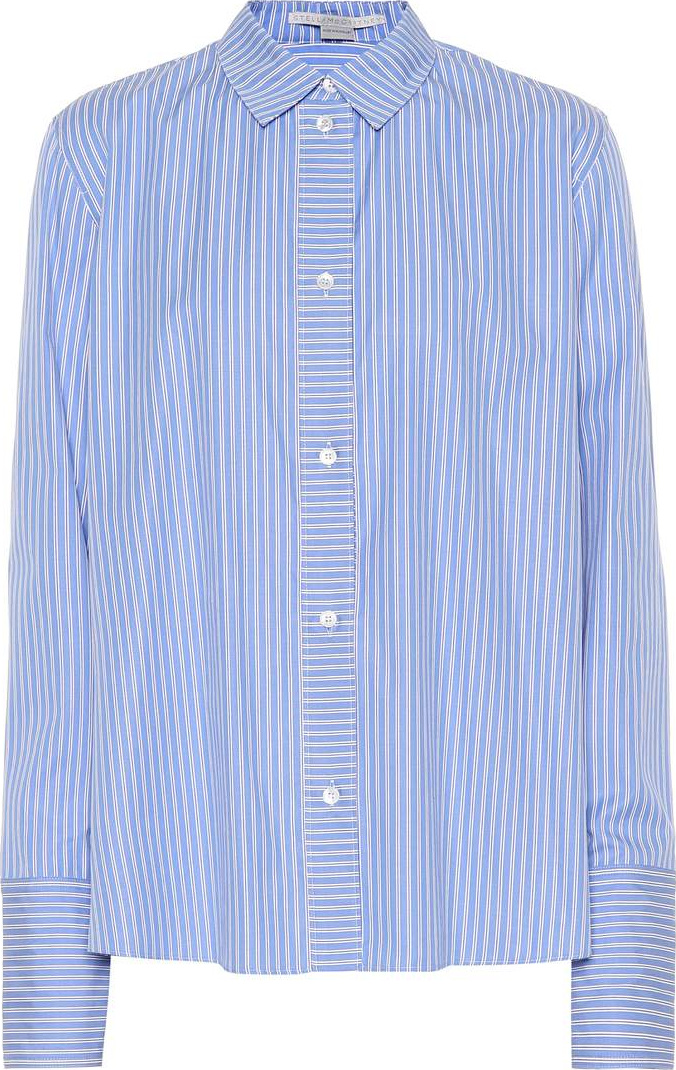 Stella McCartney Striped cotton shirt