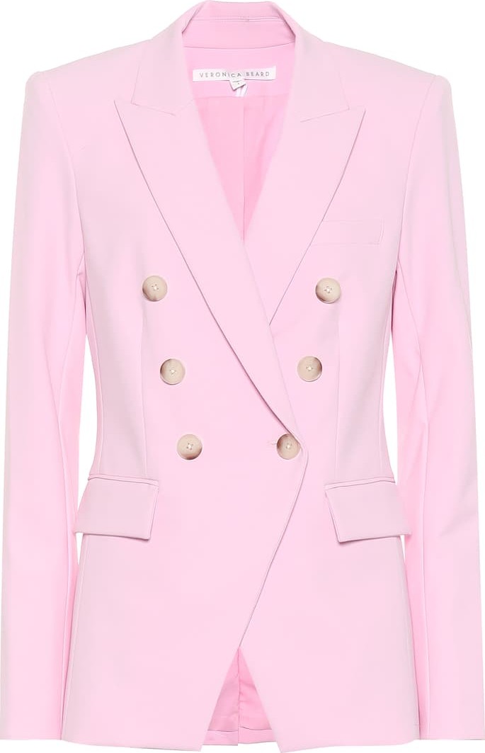 Veronica Beard Lonny Dickey crêpe blazer