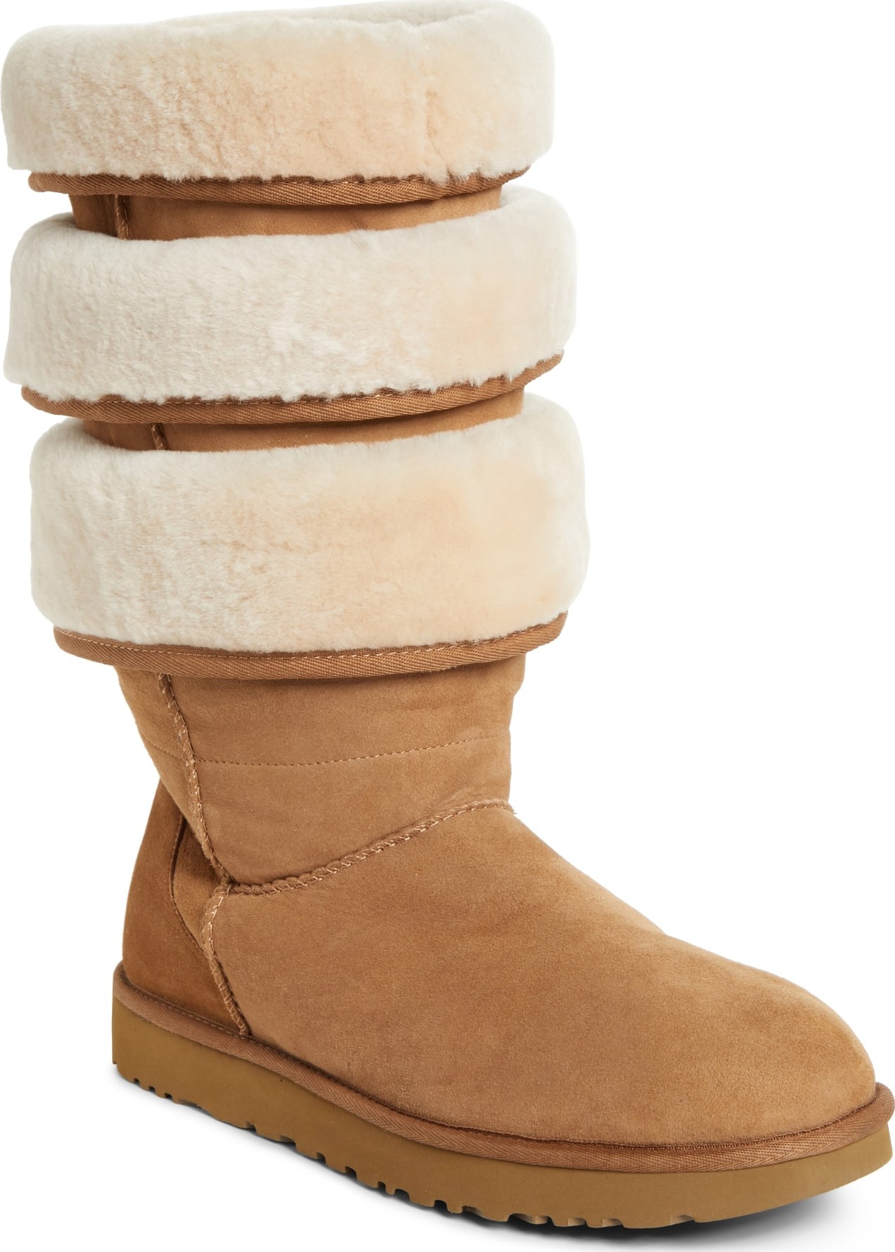 Y/Project x UGG<sup>® Layered Genuine Shearling Boot