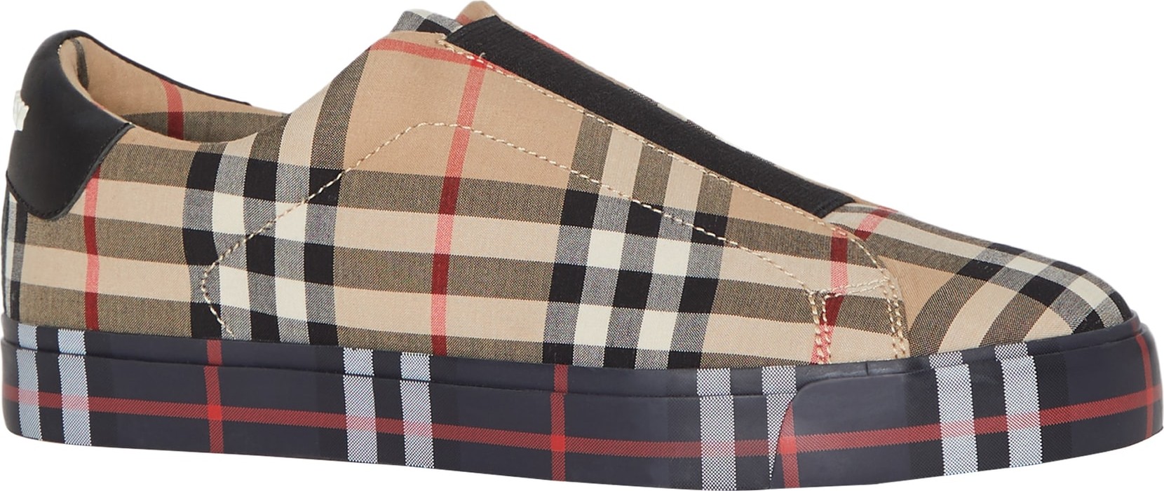 Burberry London England Markham Vintage Check Slip-On Sneaker