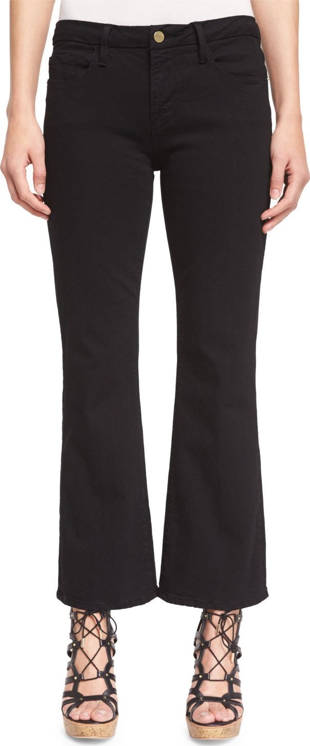 FRAME DENIM Le Crop Mini Boot-Cut Jeans