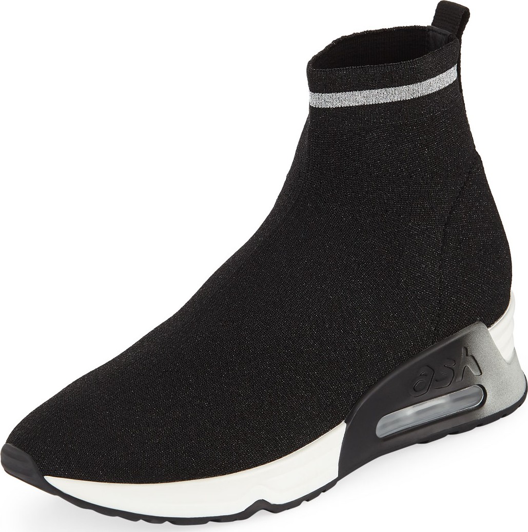 ASH Lovely Sock High-Top Sneakers