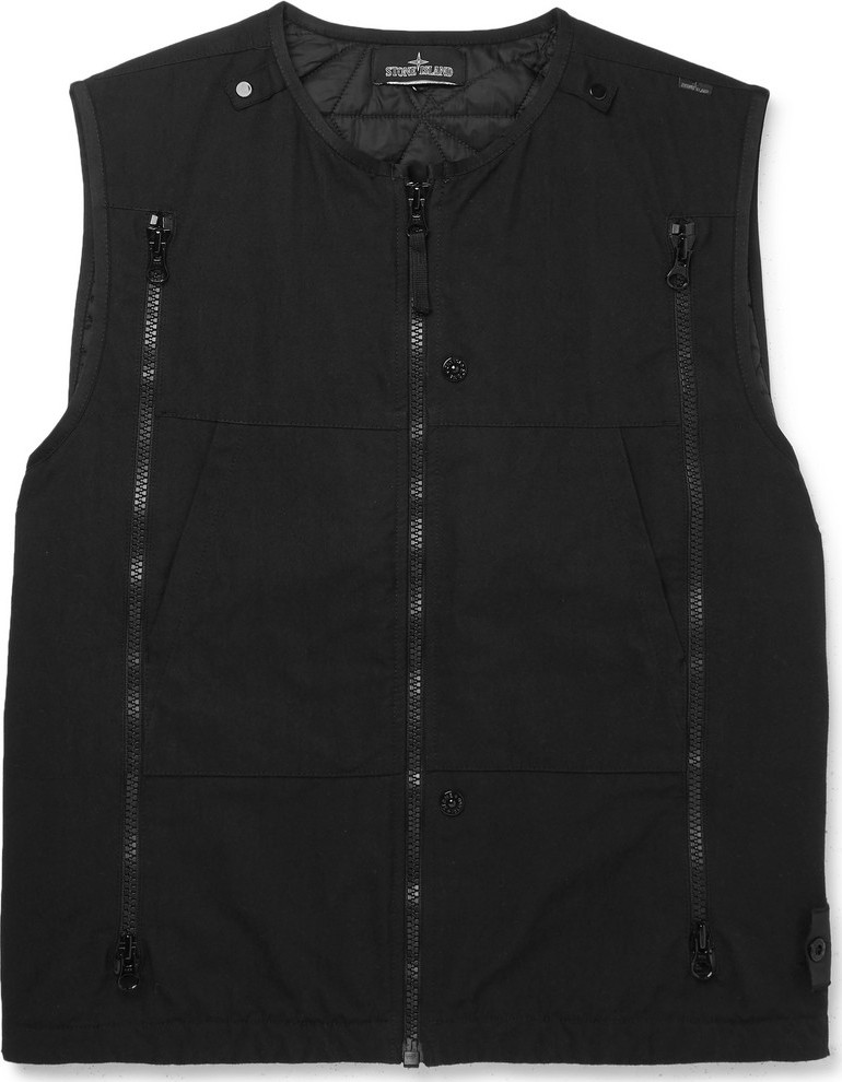 Stone Island Padded Nylon Gilet