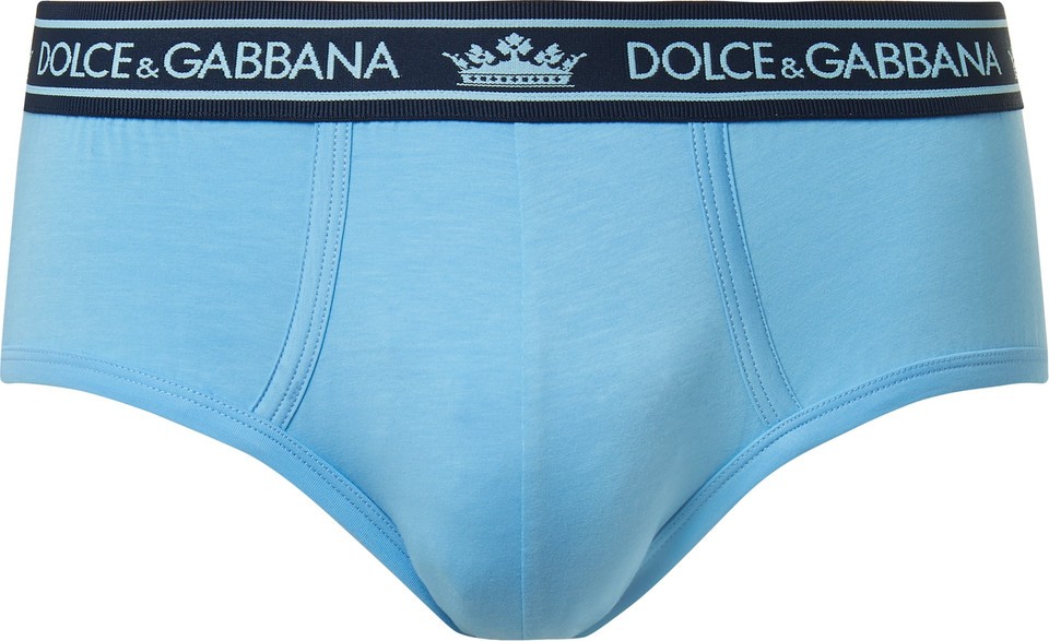 Dolce & Gabbana Stretch-Cotton Briefs