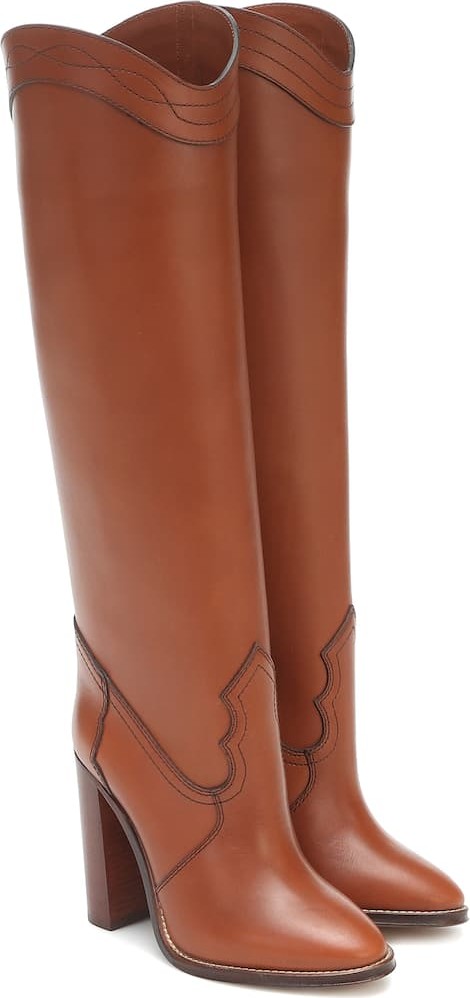 Saint Laurent Grace 105 knee-high boots