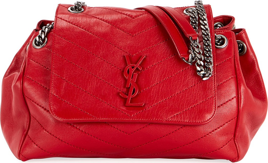 Saint Laurent Nolita Monogram Shoulder Bag