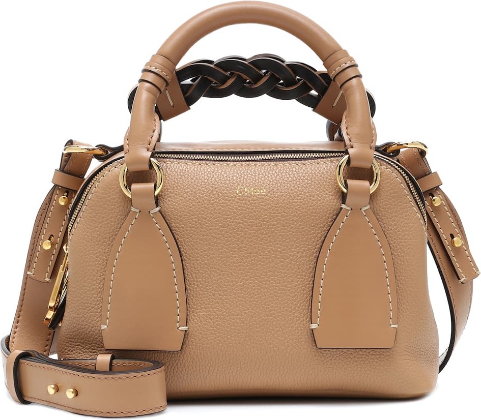 Chloe Daria Small leather shoulder bag