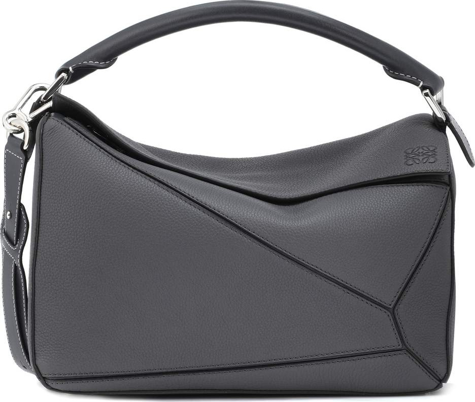 LOEWE Puzzle leather shoulder bag