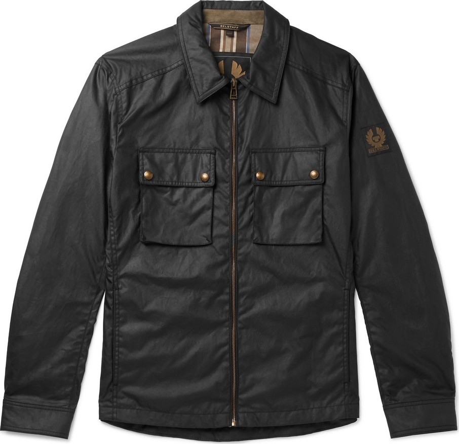Belstaff Dunstall Waxed-Cotton Jacket