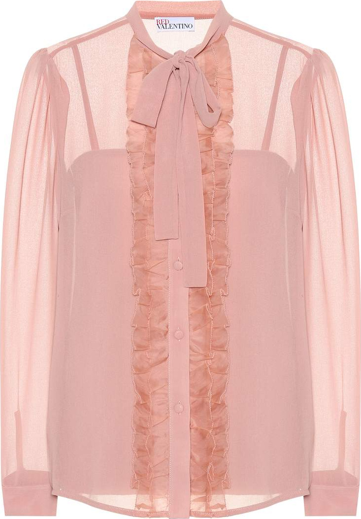 RED Valentino Organza blouse