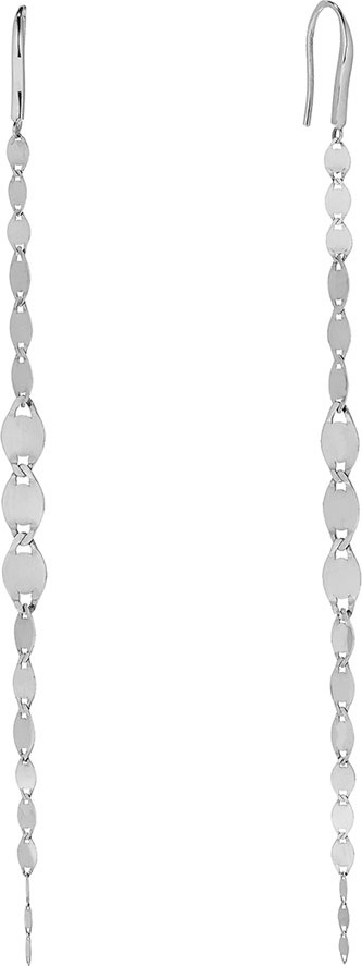 Lana 14k Gold Nude Graduating Dangle Earrings