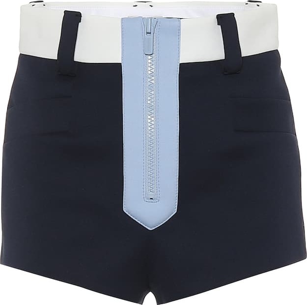 Miu Miu High-rise shorts