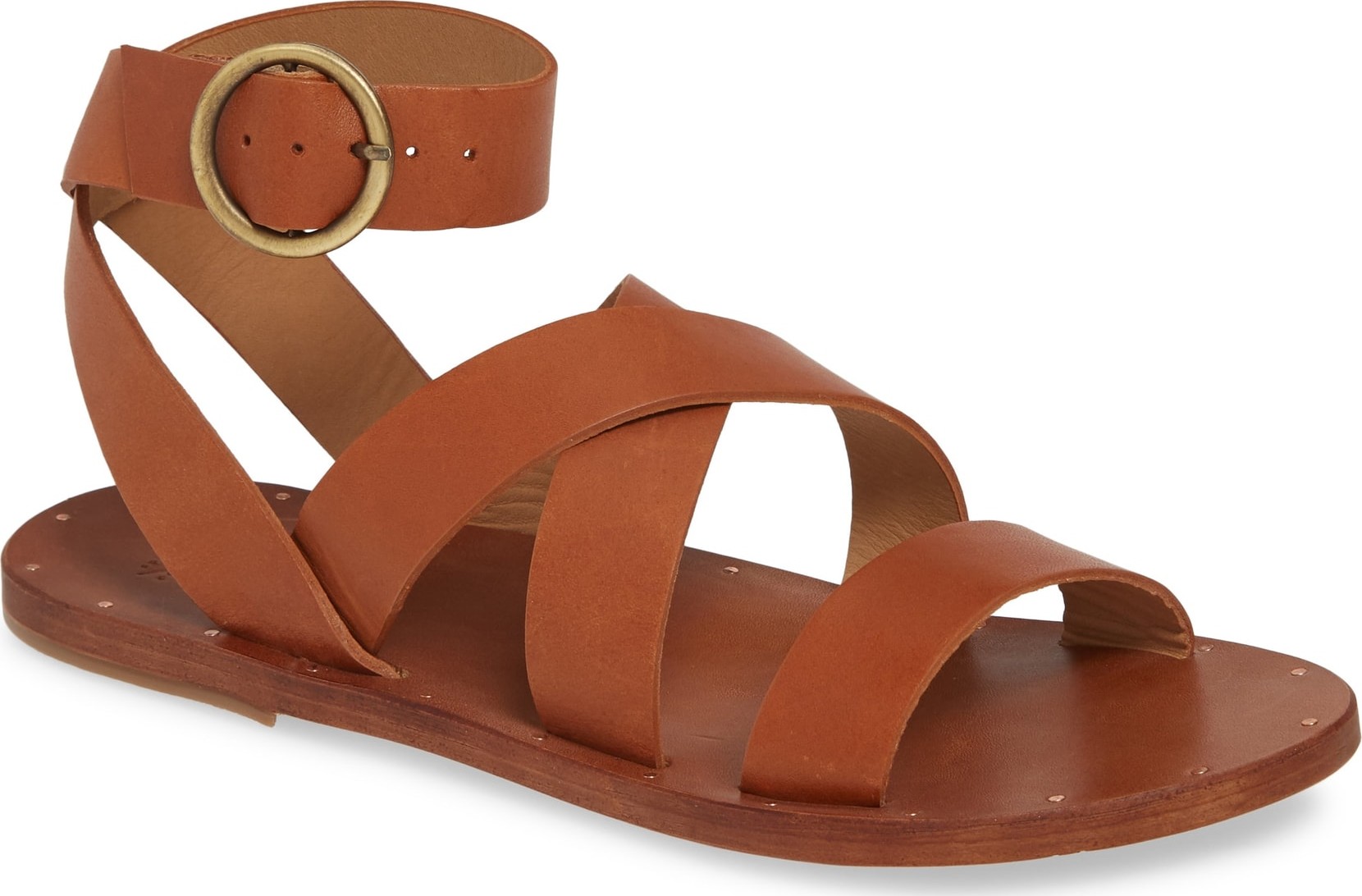 beek Lora Strappy Flat Sandal