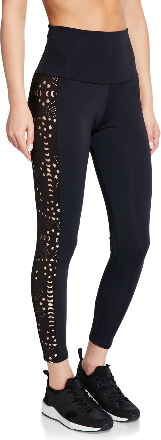 ONZIE Scuba Midi Leggings