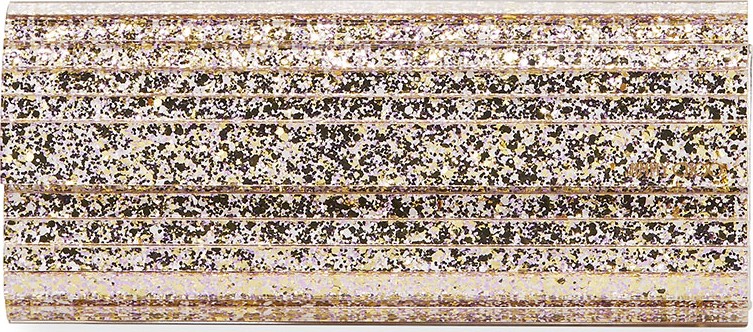 Jimmy Choo Sweetie Glittered Acrylic Clutch Bag