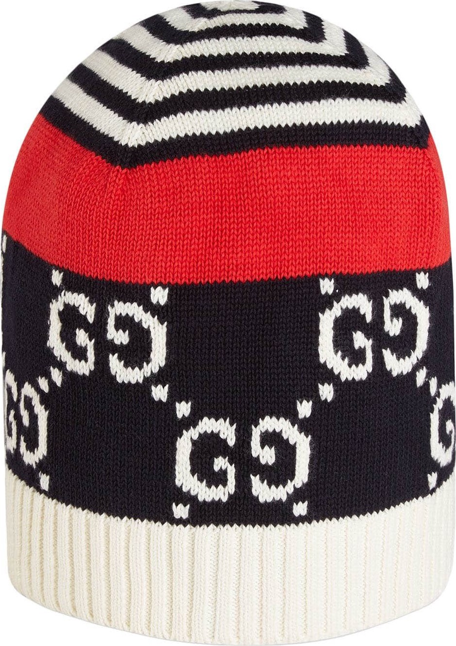 Gucci GG motif beanie