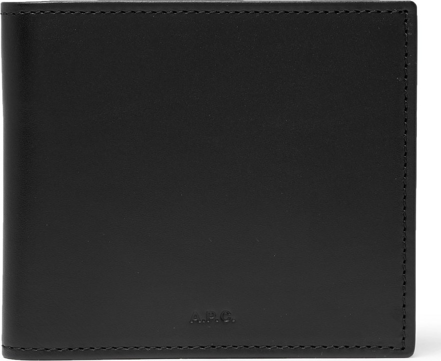 A.P.C. Ally Leather Billfold Wallet