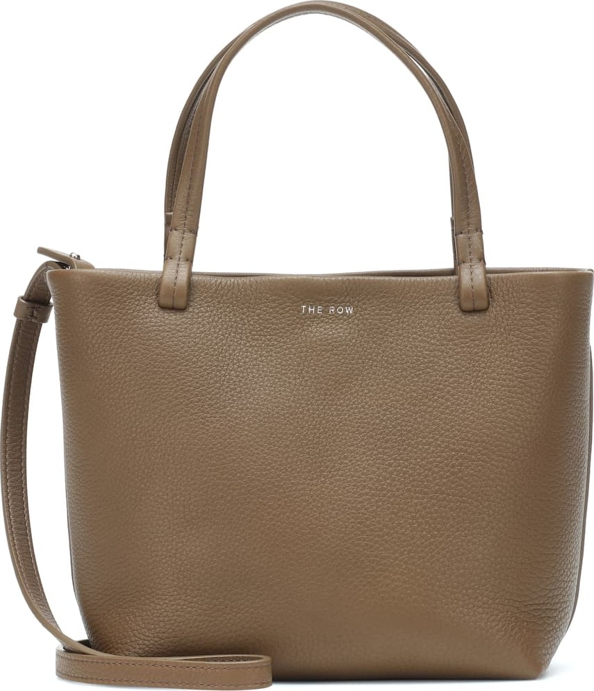 THE ROW Park Small leather tote