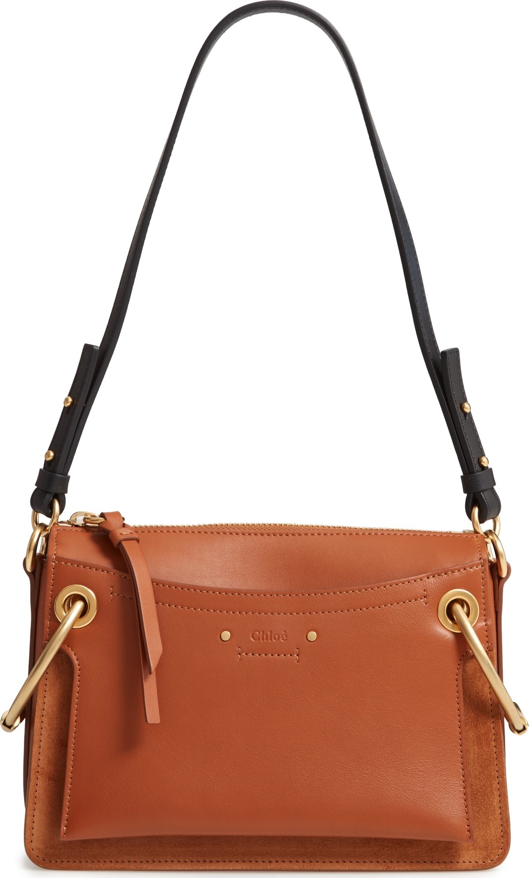 Chloe Small Roy Leather Shoulder Bag