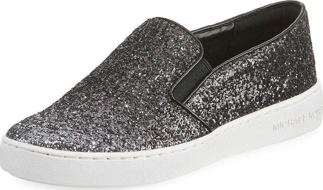 MICHAEL MICHAEL KORS Keaton Chunky Glitter Sneakers