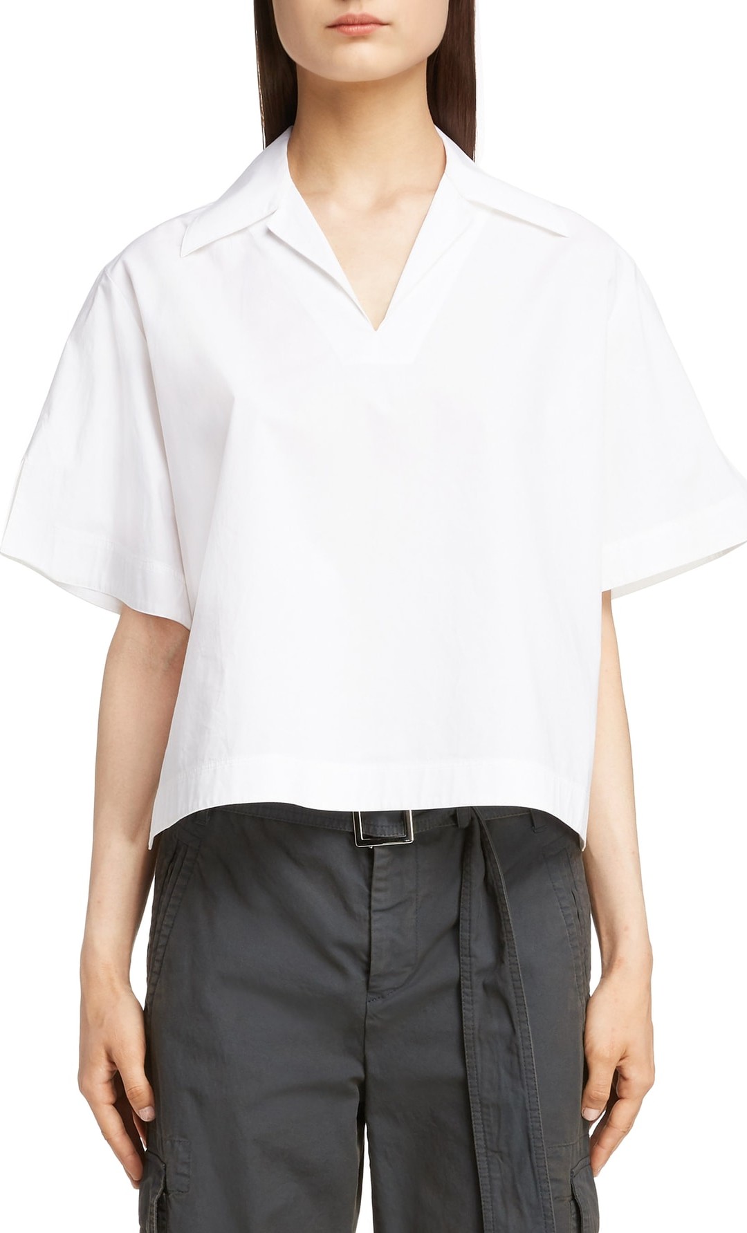 Acne Studios Sasha Poplin Blouse