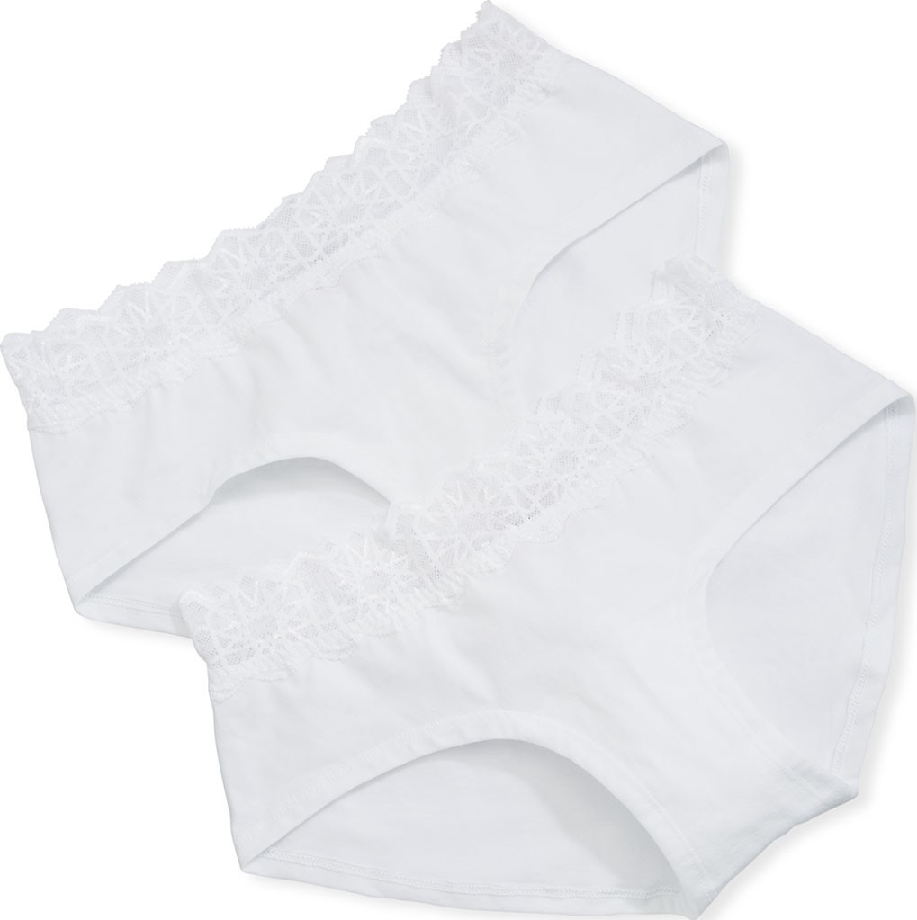 Cosabella 2-Pack Avi Lace-Trim Boyshorts