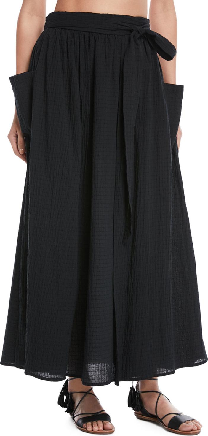 Mara Hoffman Nicola Organic Cotton A-Line Skirt