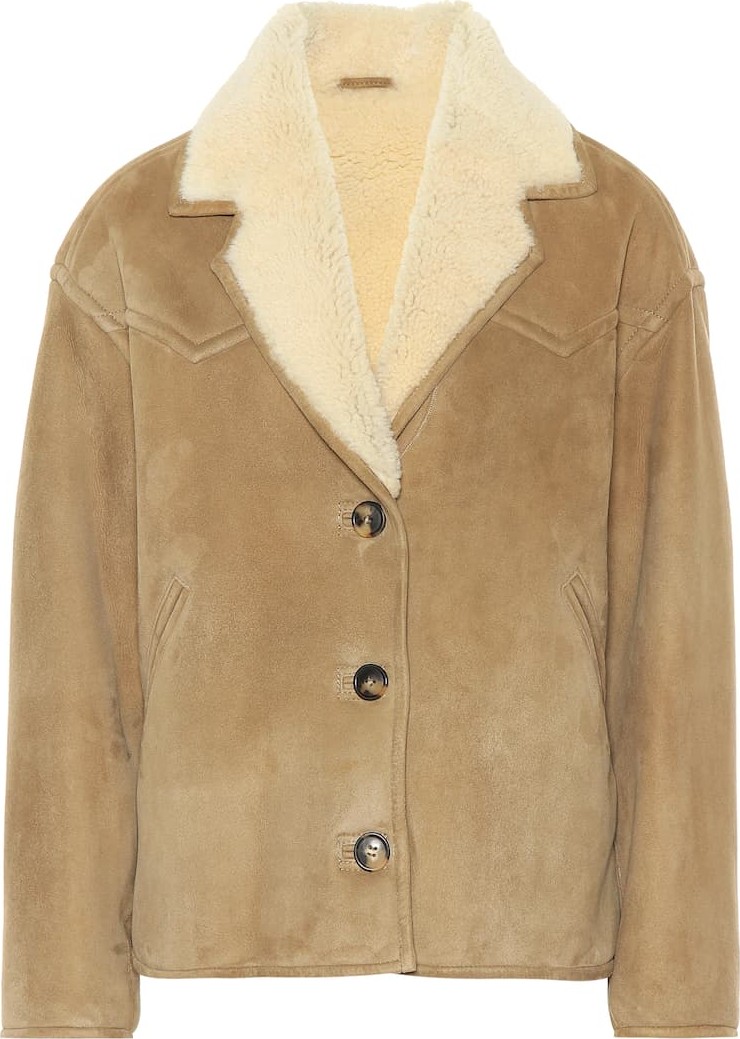 Isabel Marant Etoile Fabio shearling jacket