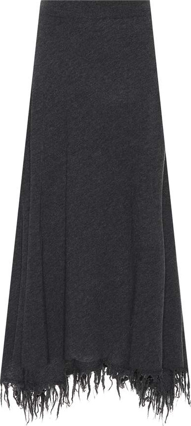 Jil Sander Wool and cashmere skirt
