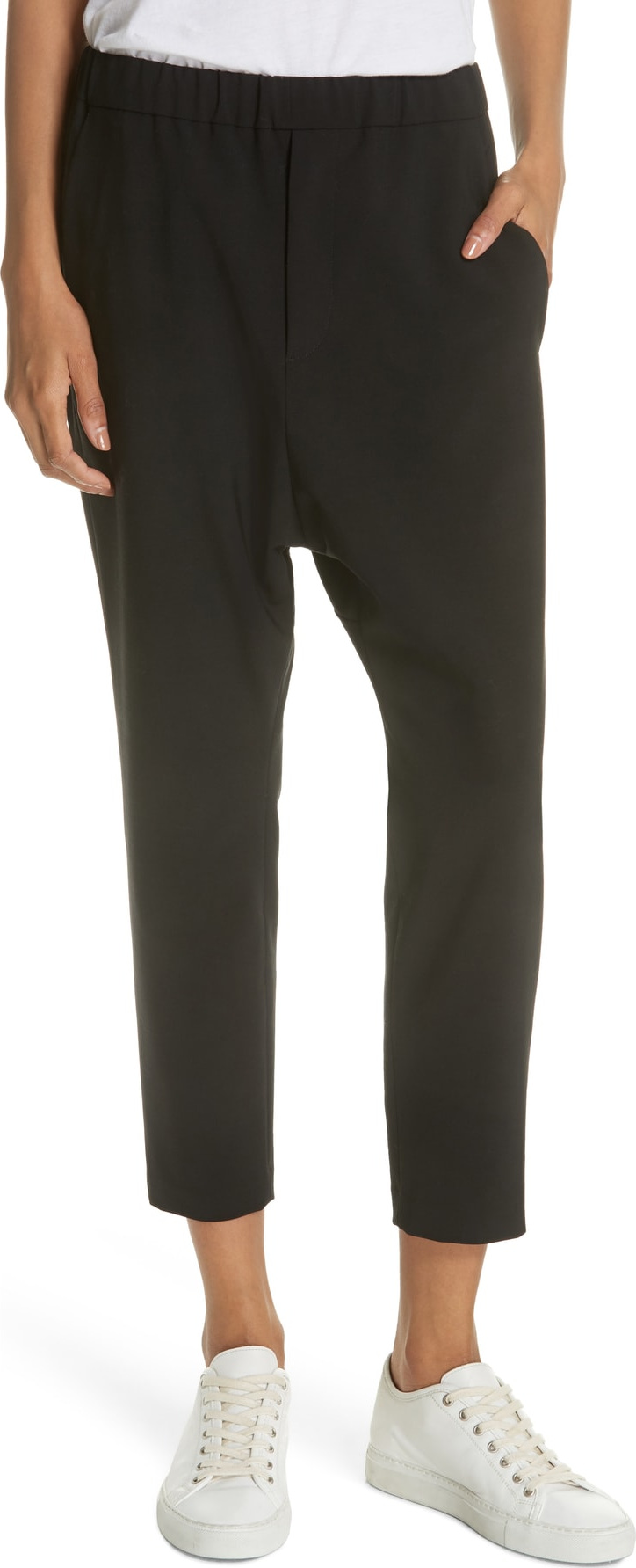 Nili Lotan Delancy Crop Pants