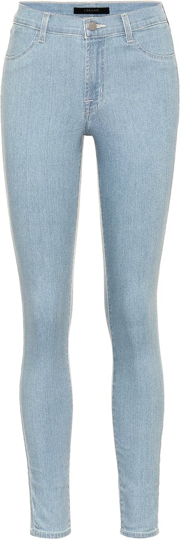 J BRAND 925 mid-rise skinny denim leggings