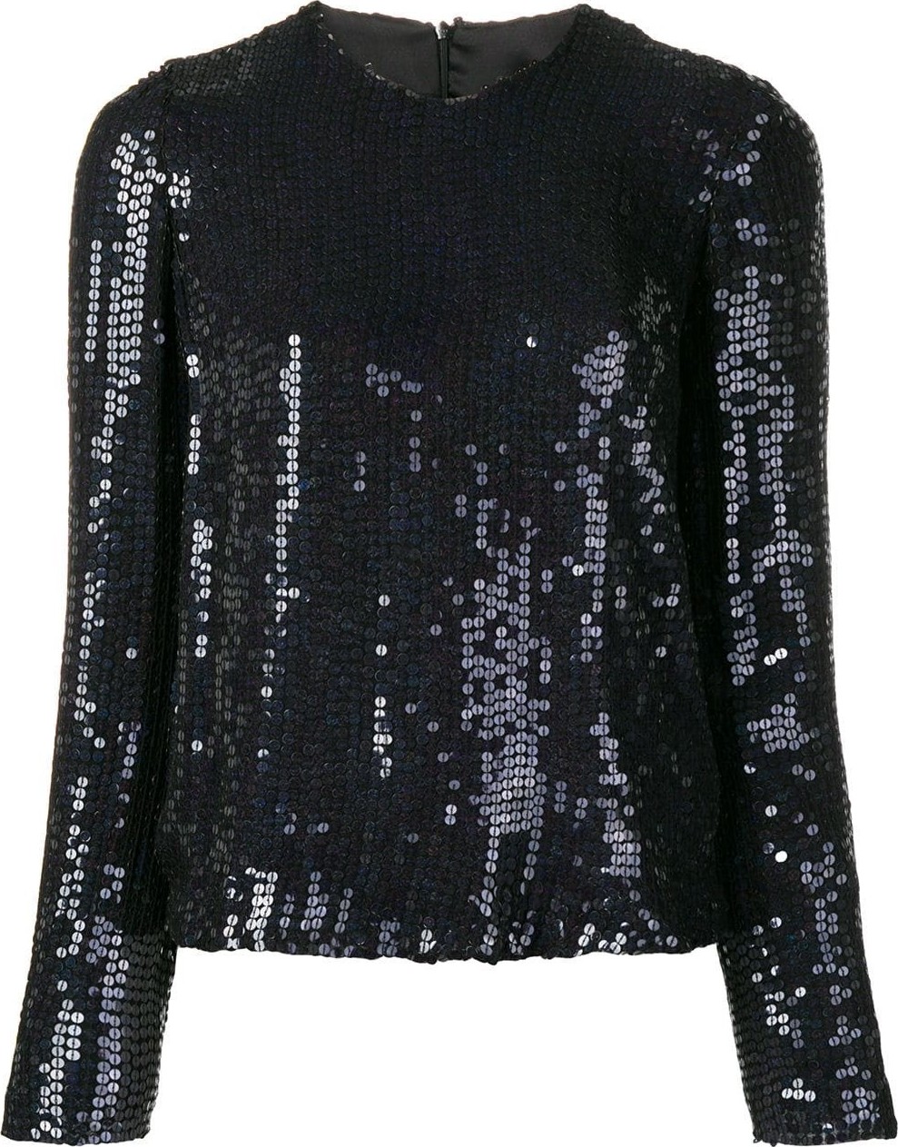 Galvan clara sequin top