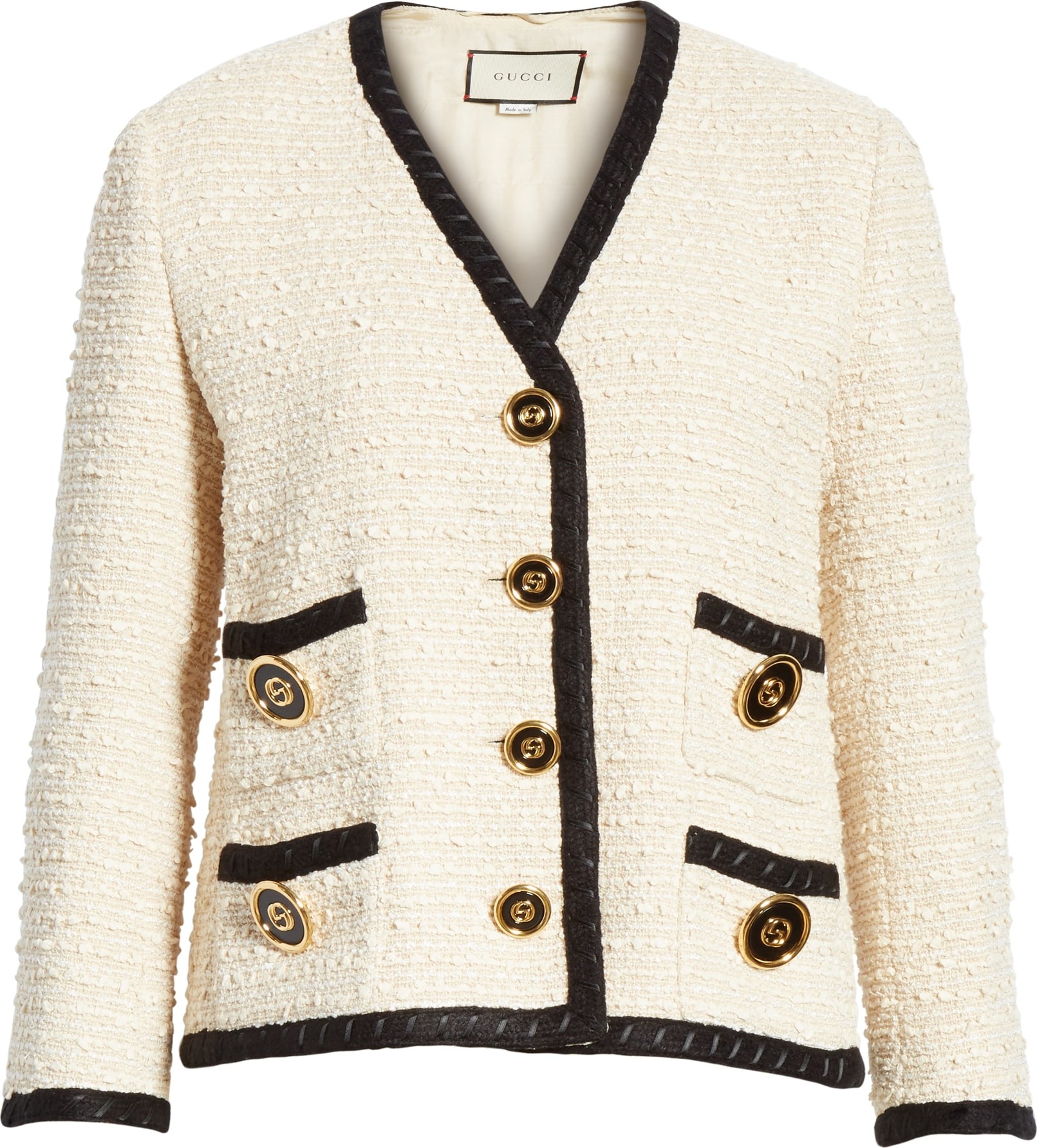 Gucci Bouclé Tweed Jacket