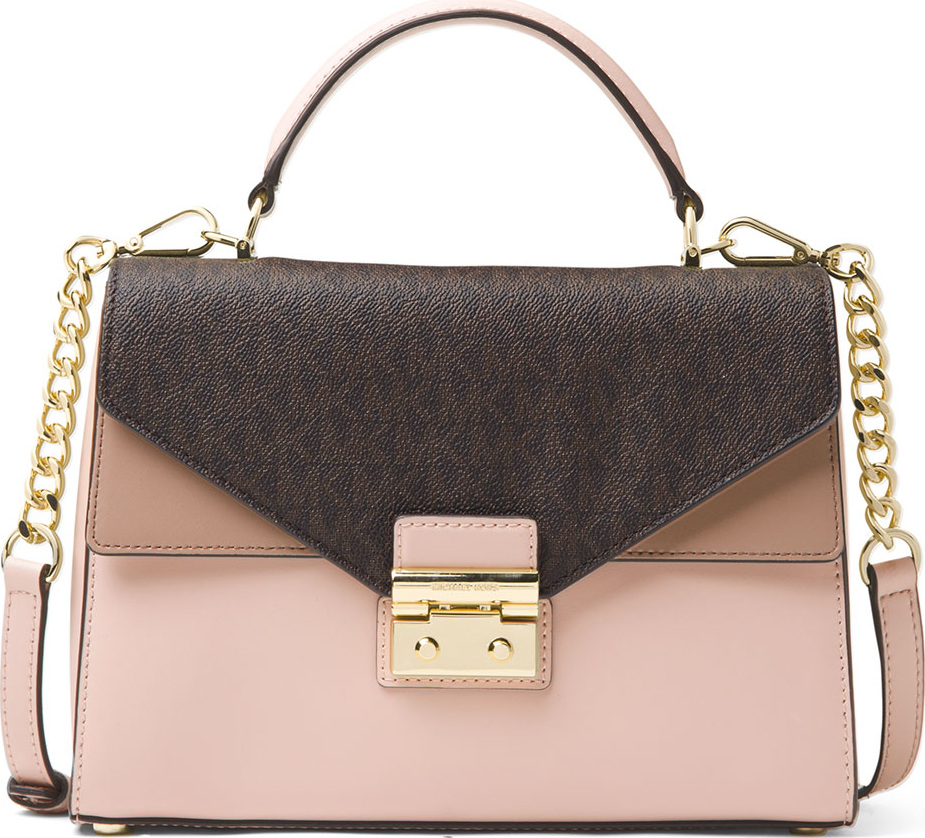 MICHAEL MICHAEL KORS Sloan Medium Colorblock Satchel Bag