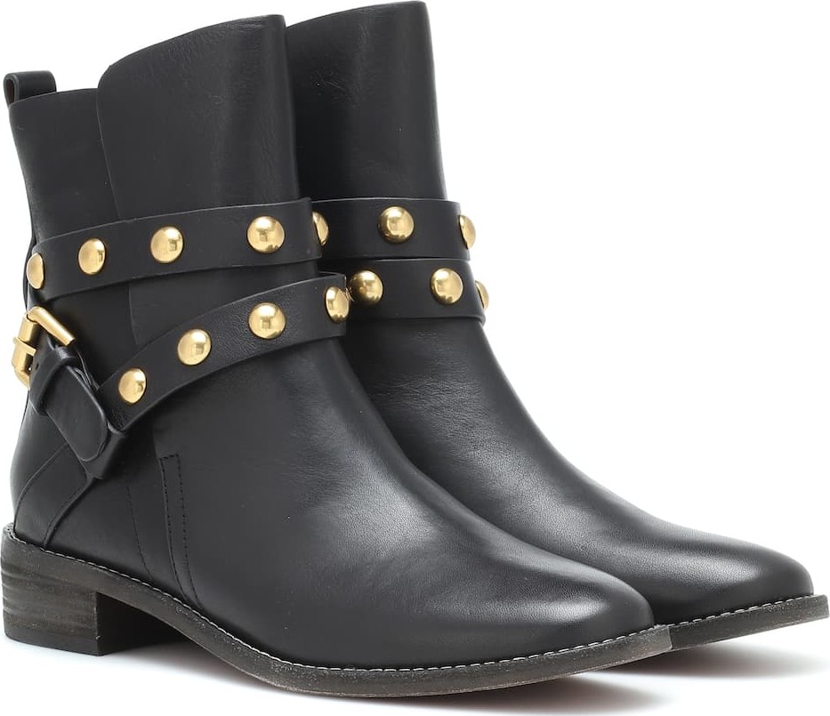See By Chloé Janis leather ankle boot