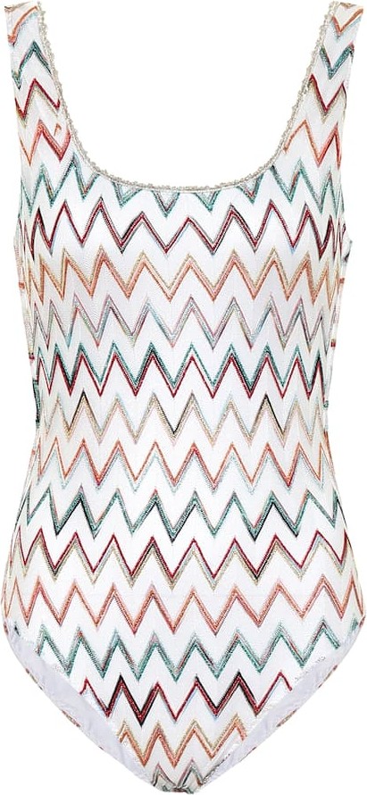 Missoni Zigzag knit swimsuit