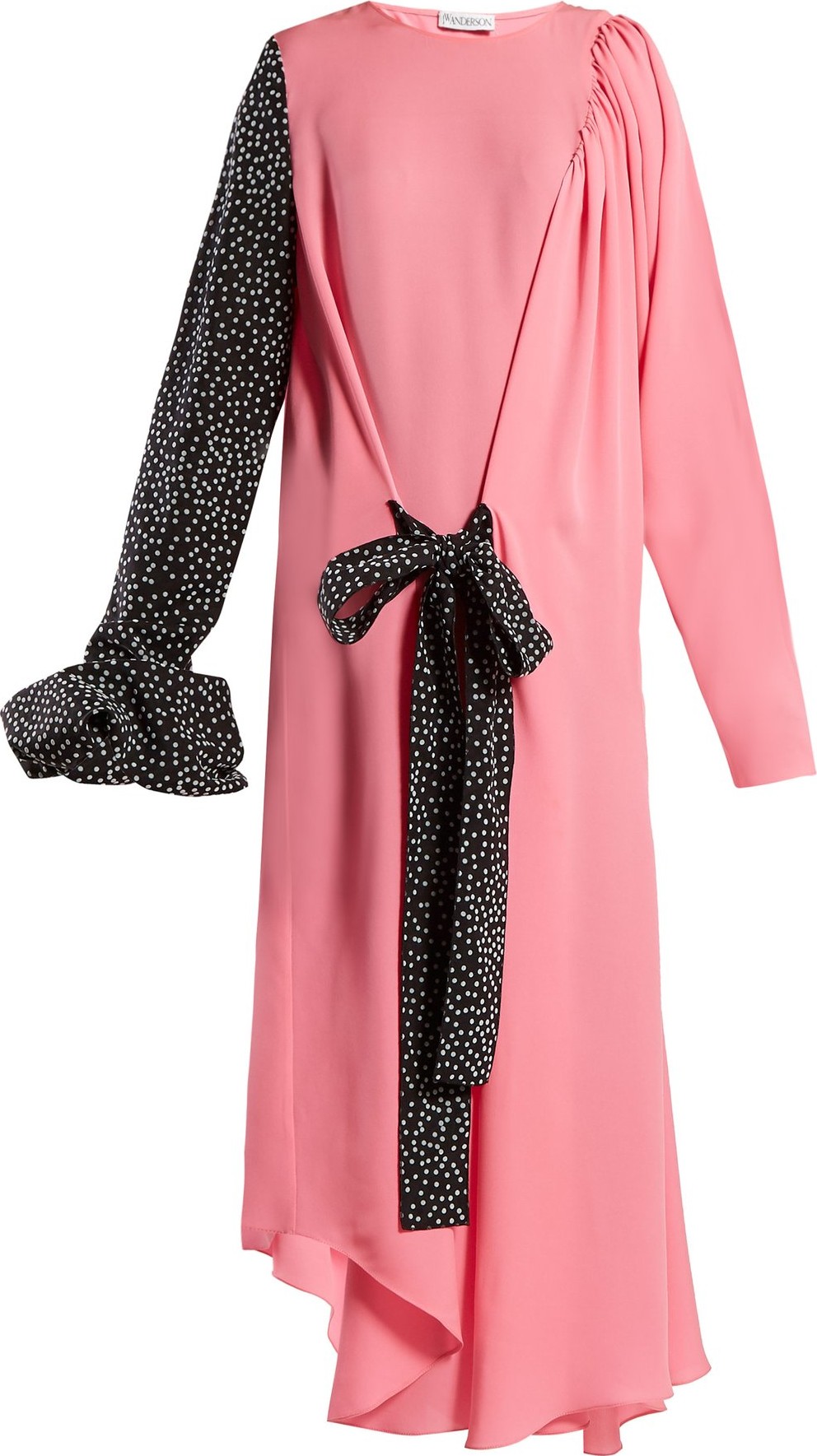 J.W.Anderson Asymmetric-sleeve dress