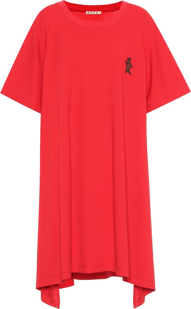 Marni Cotton T-shirt dress