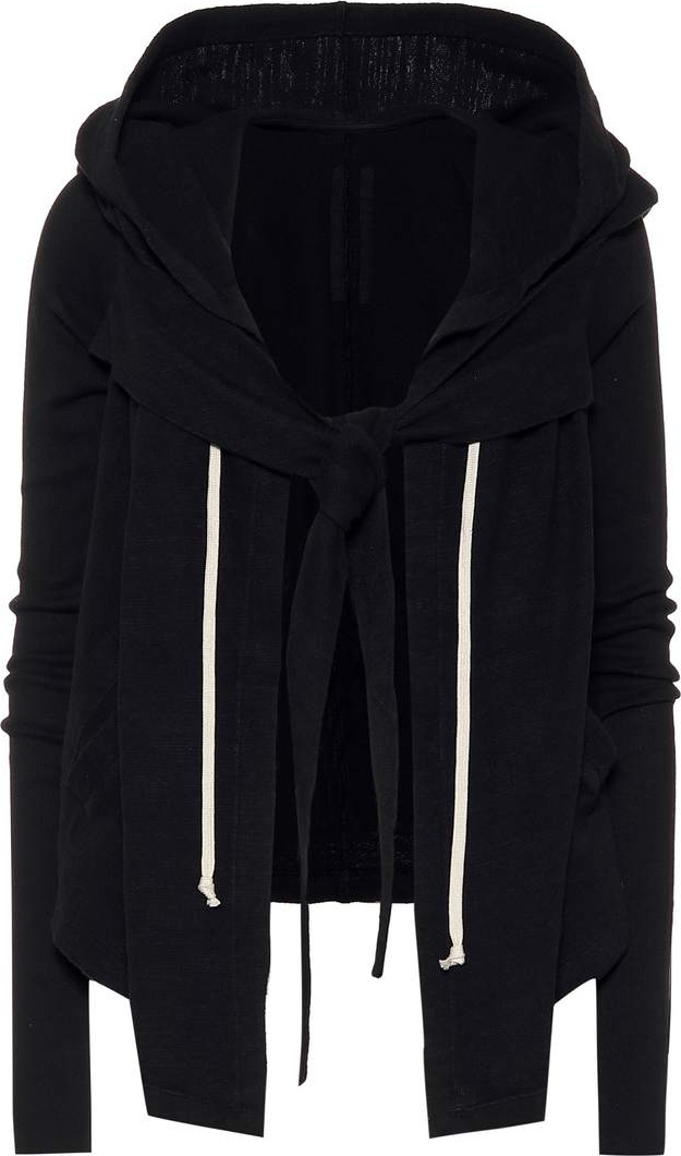 Rick Owens DRKSHDW cotton hoodie