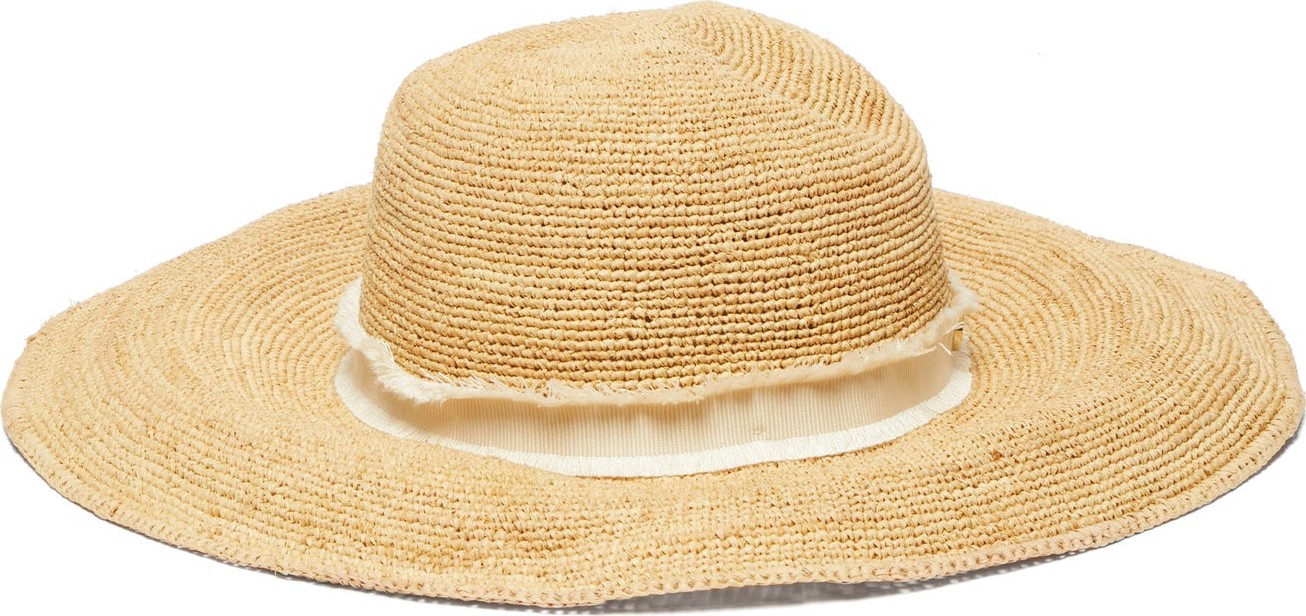 HEIDI KLEIN Cape Elizabeth raffia wide-brim hat