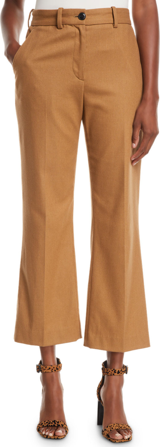 Rag & Bone Libby Cropped Flare-Leg Pants