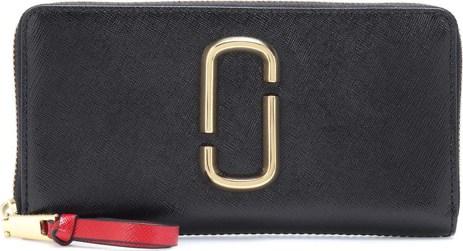 MARC JACOBS Snapshot leather wallet