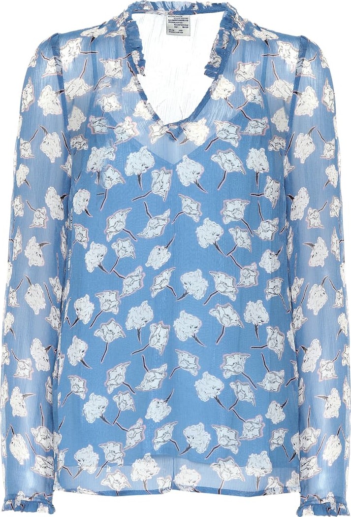 Baum und Pferdgarten Mykala printed top